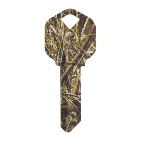Hillman RealTree Brown House & Office Universal Key Blank for Single Sided - Case of 6 5934120
